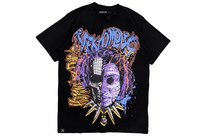 HUDSON OUTERWEAR VENEMOUS TEE (513:BLACK)