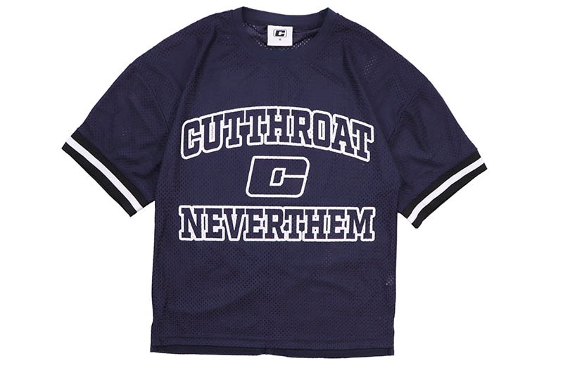 CUTTHROAT FOOTBALL JERSEY (NAVY)