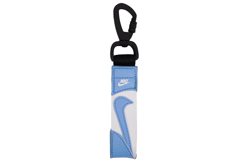 NIKE PREMIUM KEY HOLDER (N1011048-451:UNIVERSITY BLUE/WHITE)