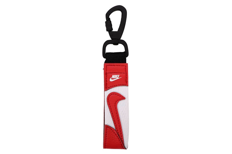NIKE PREMIUM KEY HOLDER (N1011048-642:UNIVERSITY RED/WHITE)