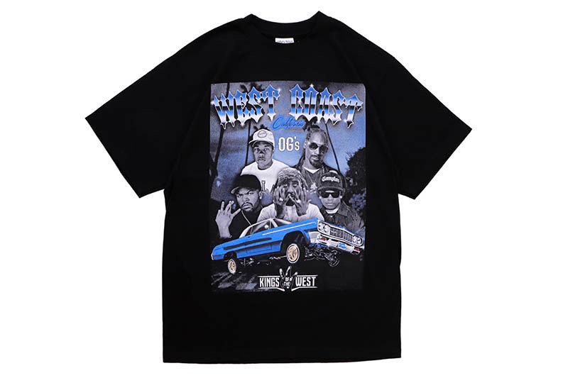 Balance Street Wear Tシャツ XL 西海岸 WEST OG Balance Street Wear Tシャツ XL 西海岸 WEST OG