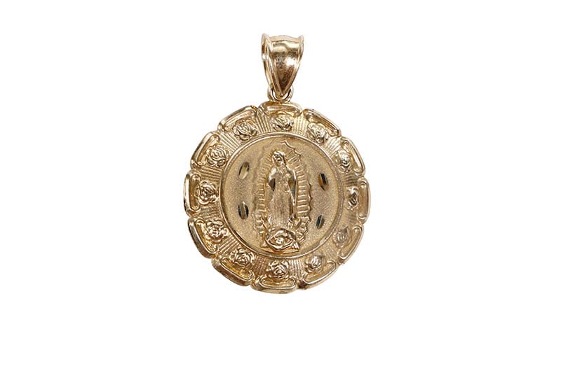 10K MARY PENDANT #252