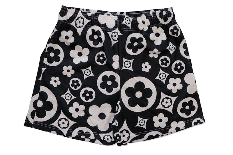 BRAVEST STUDIOS BLACK FLOWER SHORTS | Brand,A-F,BRAVEST STUDIOS