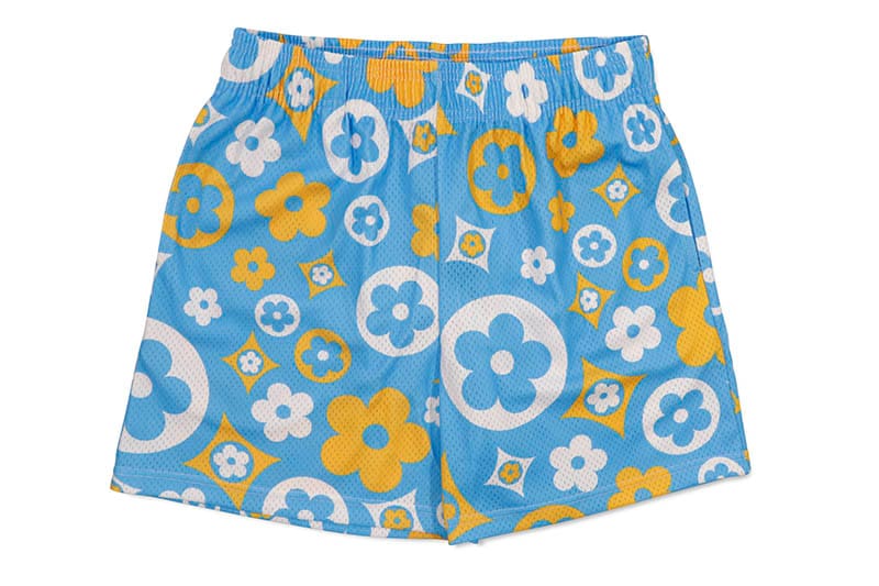 BRAVEST STUDIOS UNI FLOWER SHORTS