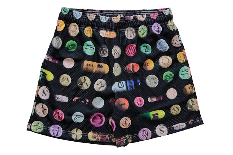 BRAVEST STUDIOS BLACK PILL SHORTS
