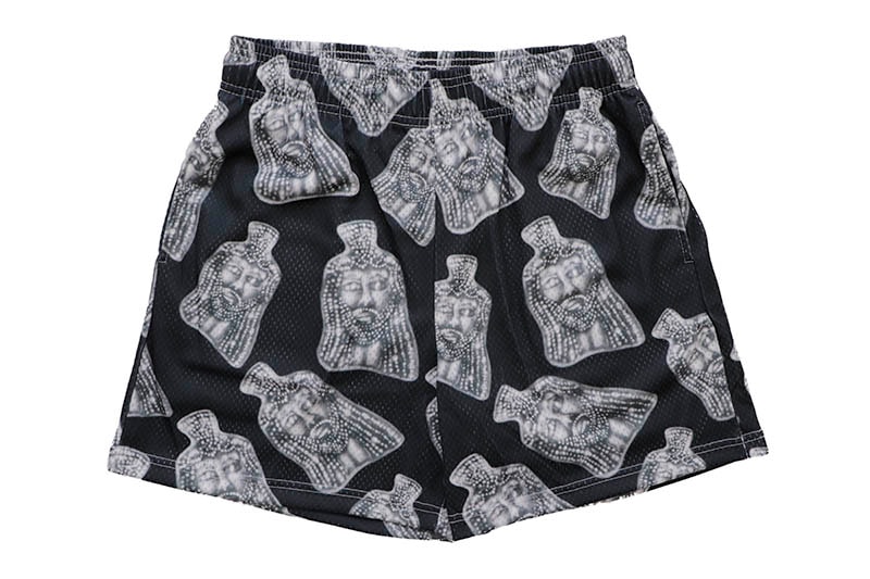 BRAVEST STUDIOS BLACK JESUS SHORTS