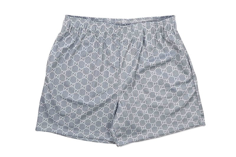 BRAVEST STUDIOS GRAPHITE SHORTS (GREY/WHITE)