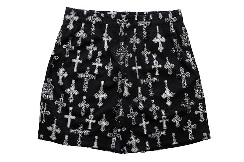 BRAVEST STUDIOS BLACK SAINT SHORTS
