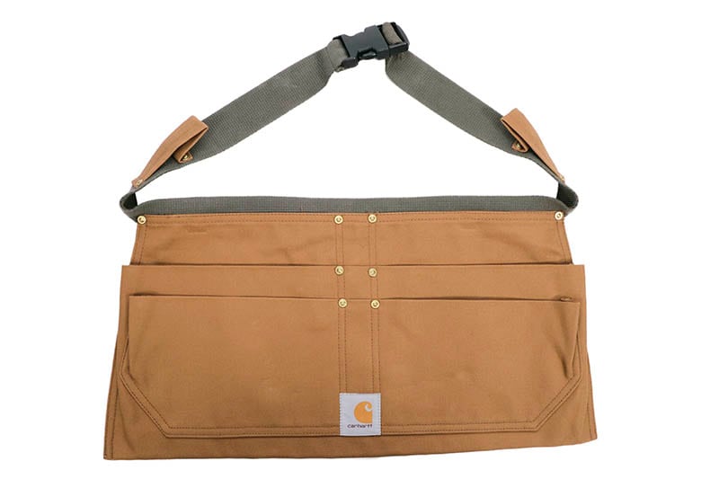 Carhartt FIRM DUCK WAIST APRON (A09-211:Carhartt BROWN)