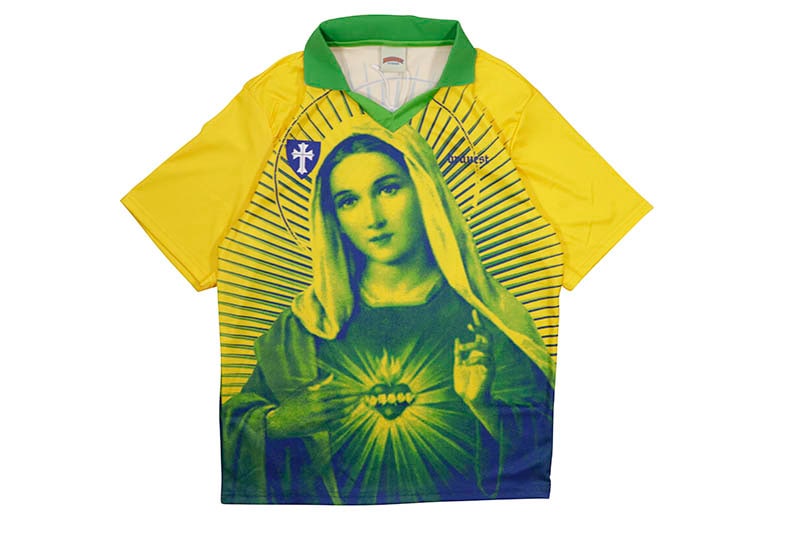 【braveststudios】COFFEE MARY JERSEY NWT The Bravest Studio Mary Jersey Brown/Coffee Streetwear