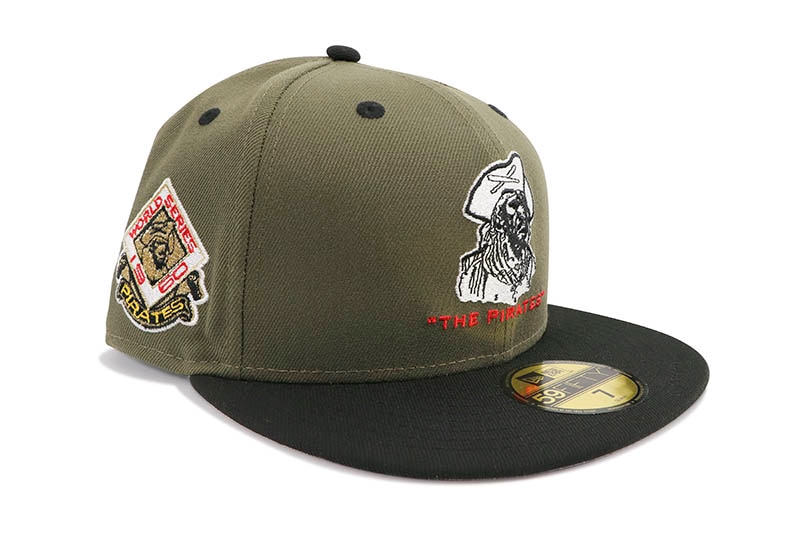Pittsburgh Pirates MLB New Era Major League Baseball Fitted