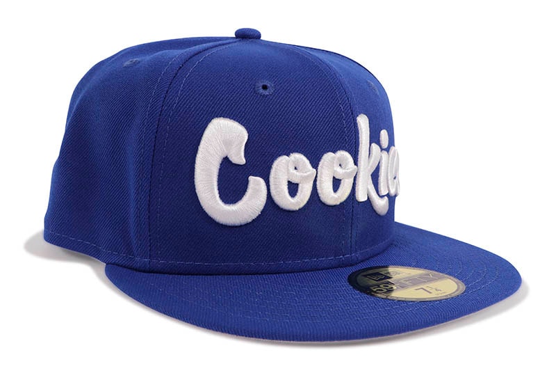 Cookies 59FIFTY キャップ 黒/青 COOKIES X NEW ERA FITTED ORIGINAL LOGO HAT (ROYAL BLUE) | Category