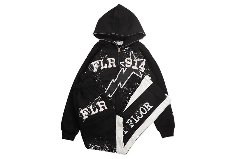 FLOOR914 セットアップ floor914 FLR914 USセットアップ ジップ