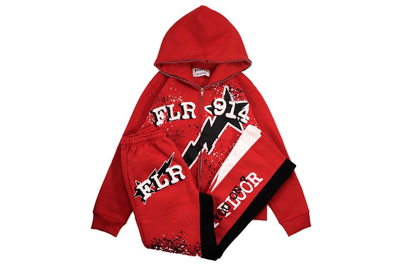 FLOOR 914 ALL STAR SET (RED)