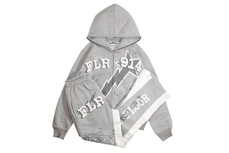 FLOOR 914 ALL STAR SET (GREY/GREY)