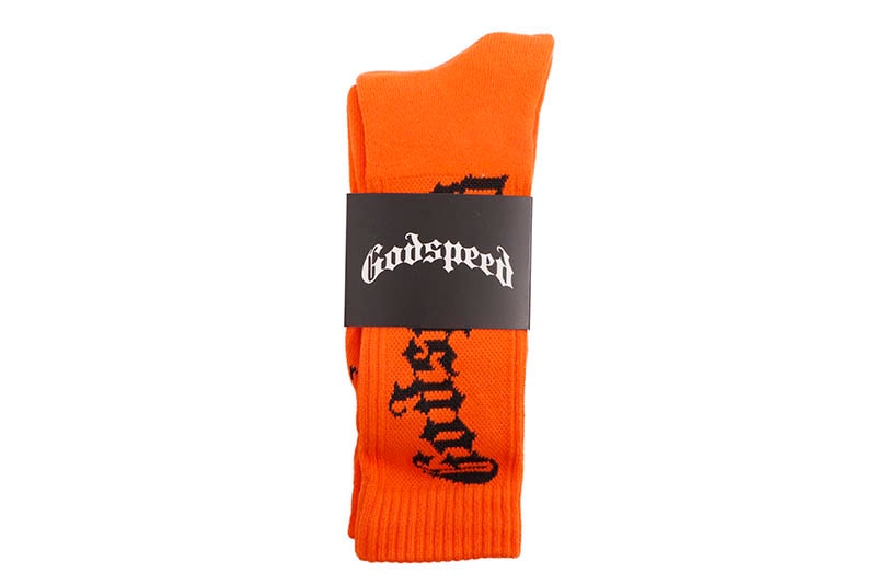 GLOGANG Logo アート ソックス 4種 楽天市場】GODSPEED OG LOGO SOCK (TANGERINE)ゴッドスピード