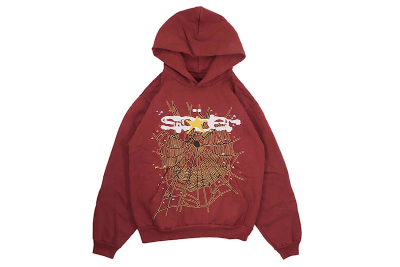 最高の品質 (MAROON) HOODIE LOGO SP5DER | GROWAROUND | すべての商品 トップス