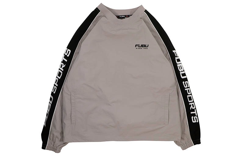 FUBU NYLON PULL-OVER (FAM-42102:GRAY) | Brand,A-F,FUBU