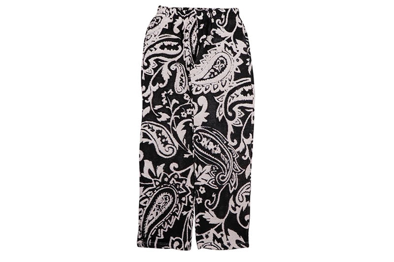 JEFFERSONS TAPESTRY SWEATPANTS (BLACK PAISLEY)