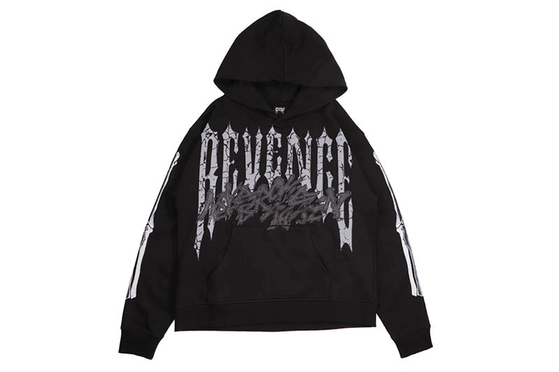 REVENGE X YOUNGBOY NEVER BROKE AGAIN CHROMED OUT HOODIE