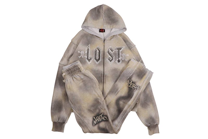 LOST INTRICACY RHINESTONE GREY SETS