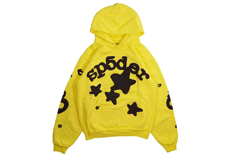 SP5DER BELUGA HOODIE (GOLD) | すべての商品 | GROWAROUND（グロウ 