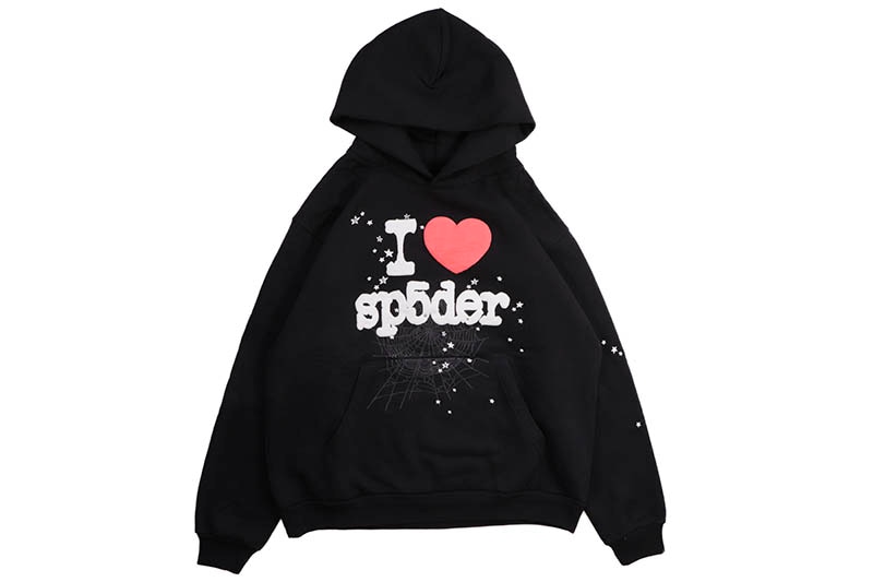 SP5DER SOUVENIR HOODIE (BLACK) | すべての商品 | GROWAROUND（グロウ
