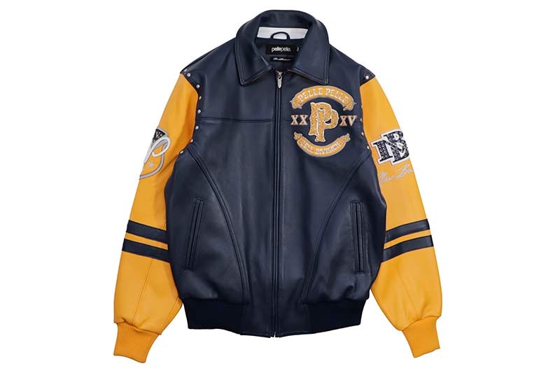 憧れの一着　pelle pelle レザージャケット 重厚 憧れの一着 pelle pelle レザージャケット 重厚