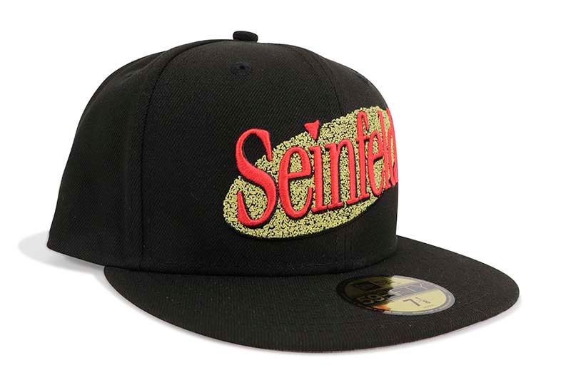 NEW ERA SEINFELD 59FIFTY FITTED CAP (A SHOW ABOUT NOTHING/GREY UNDER VISOR/BLACK)