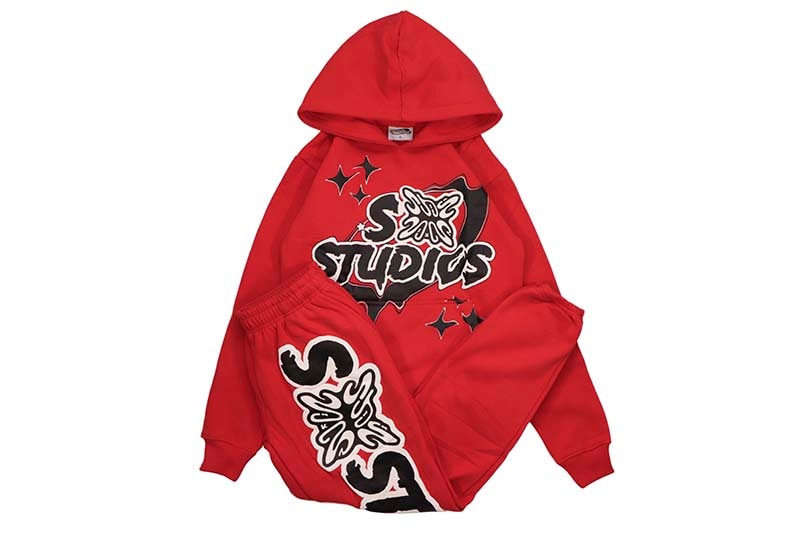 SB STUDIOS SB SWEATSUIT (RED)