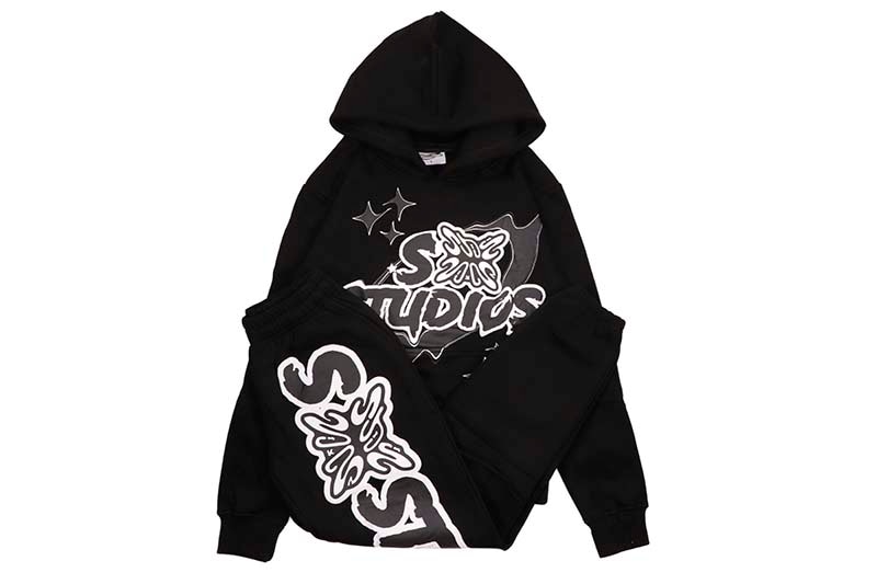 SB STUDIOS SB SWEATSUIT (BLACK/BLACK)