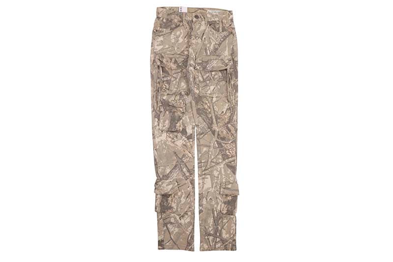 SMOKE RISE SLIM MULTI CARGO POCKET PANTS (JP24529:KHAKI HUNTING CAMO)