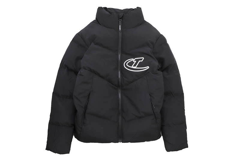 TRAPSTAR HYPERDRIVE RIPSTOP PUFFER (BLACK)