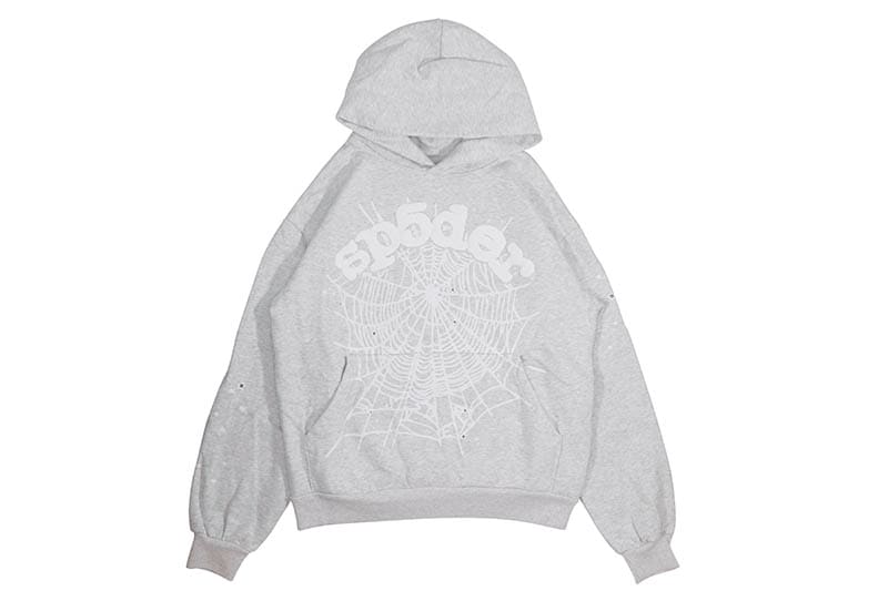 SP5DER OG WEB HOODIE (GREY) | すべての商品 | GROWAROUND