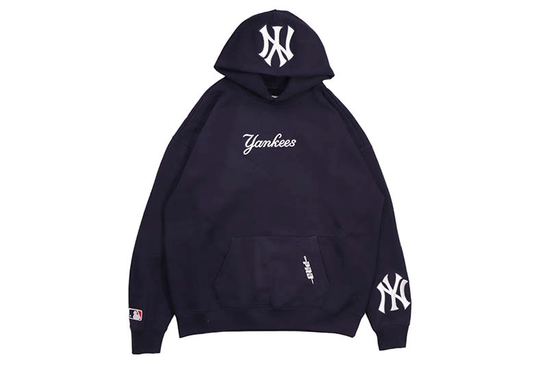 PRO STANDARD NEWYORK YANKEES WINGSPAN DROP SHOULDER HOODIE