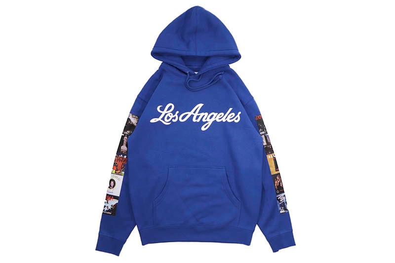 JEFFERSONS L.A. NOSTALGIA EXPLICIT HOODIE (ROYAL BLUE)