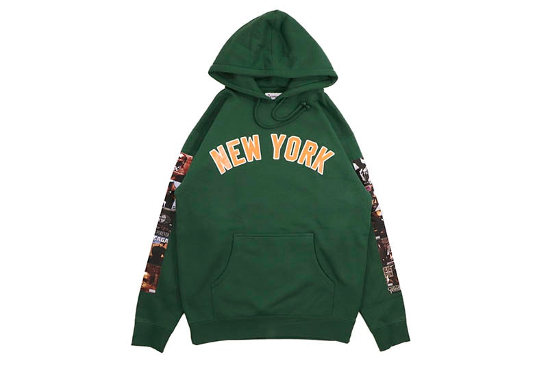 JEFFERSONS NYC NOSTALGIA EXPLICIT HOODIE (GREEN)