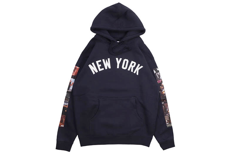 JEFFERSONS NYC NOSTALGIA EXPLICIT HOODIE (NAVY BLUE)