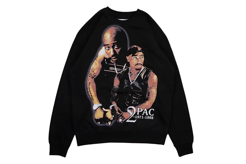 JEFFERSONS MAKAVELI HEAVYWEIGHT CREWNECK SWEATSHIRT (BLACK)