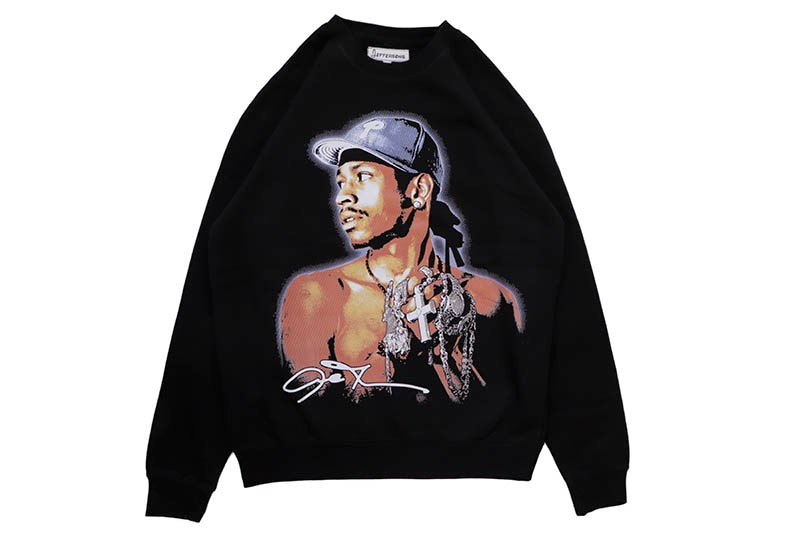 JEFFERSONS AI HEAVYWEIGHT CREWNECK SWEATSHIRT (BLACK)