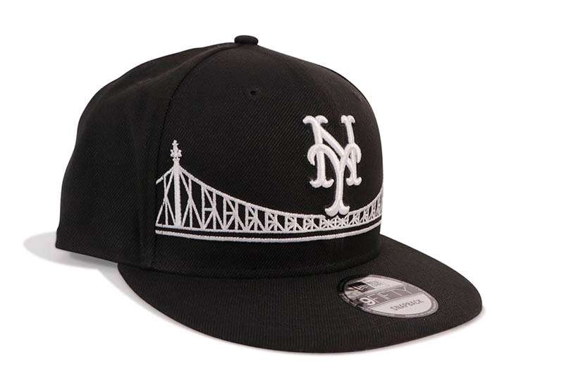 NEW ERA NEW YORK METS CITY CONNECT 9FIFTY SNAPBACK CAP (GREY UNDER VISOR/BLACK)