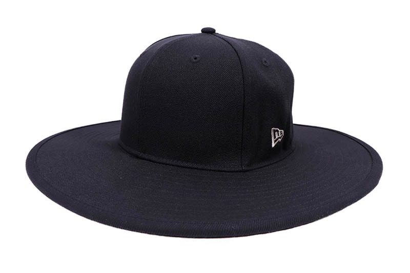 NEW ERA FITTED LONG BRIM HAT (GREY UNDER VISOR/NAVY) 14307334