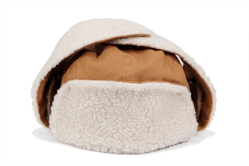 NEW ERA DUCK CANVAS TRAPPER (Lt. BRONZE) 14307146 | すべての商品