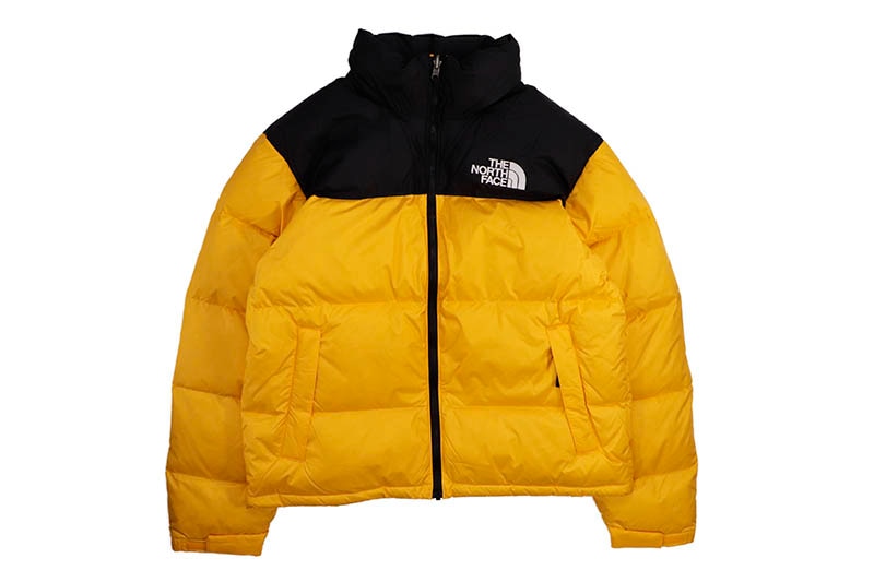 THE NORTH FACE 1996 RETRO NUPTSE JACKET (NF0A3C8DZU3:SUMMIT GOLD