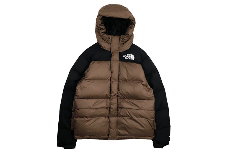 THE NORTH FACE HMLYN DOWN PARKA (NF0A4QYX5EX:SMOKEY BROWN/TNF