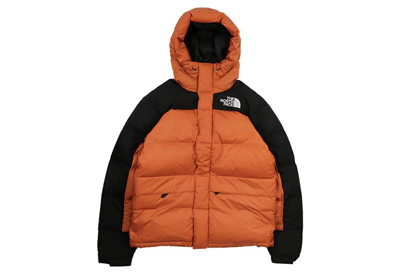 THE NORTH FACE HMLYN DOWN PARKA (NF0A4QYX5PO:EARTHEN COPPER/TNF 
