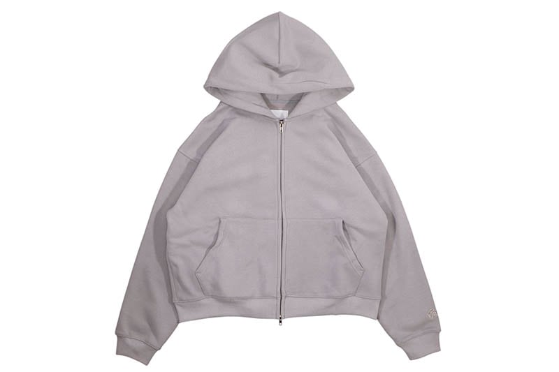 EPTM PERFECT ZIP UP HOODIE (EP11674:GREY)