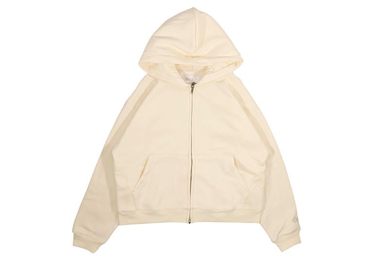 Eptm Perfect Zip Up Hoodie EPTM Sun Faded Cropped Zip Up Hoodie Black