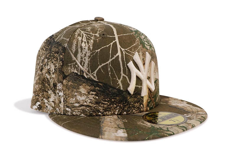ニューヨーク・ヤンキース★ニューエラ★59FIFTY キャップ CAMO 59FIFTY GORE-TEX PACLITE ニューヨーク・ヤンキース ブラック