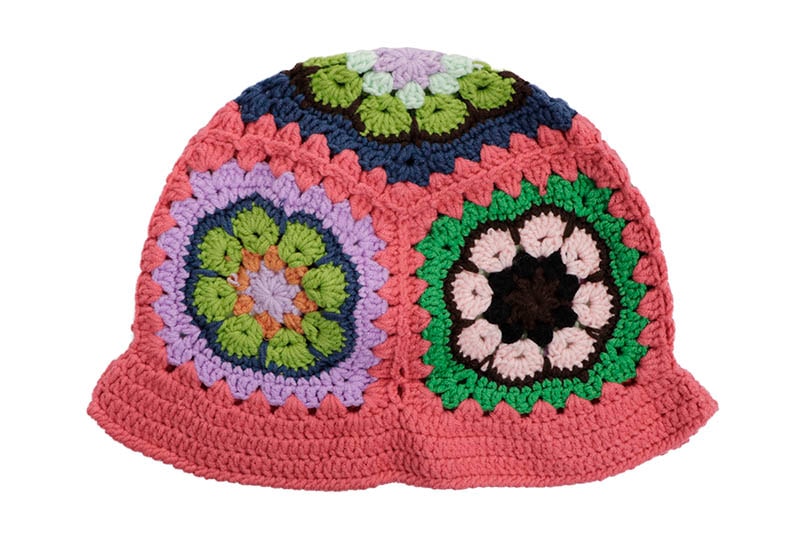 CROCHET HAT (H24786:RED)